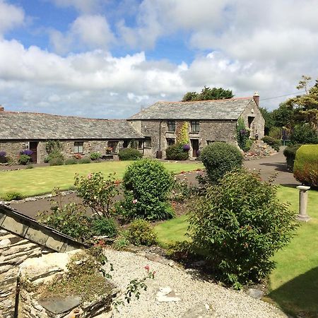Courtyard Farm Cottages Mill End Boscastle Exterior foto